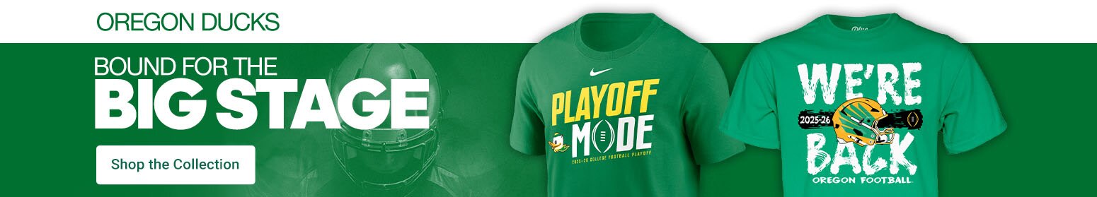 Bound For The Big Stage | Shop College Football Playoff Gear