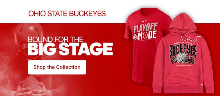 Bound for the big stage | Shop College Football Playoff Gear
