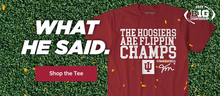 What He Said | Shop The Tee | Fernando Mendoza