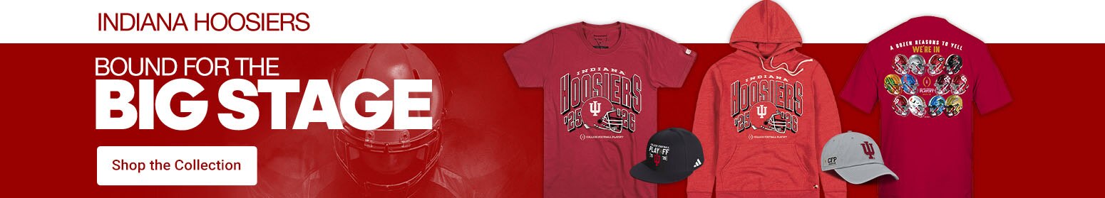Indiana Hoosiers Bound For The Big Stage | Shop The Collection