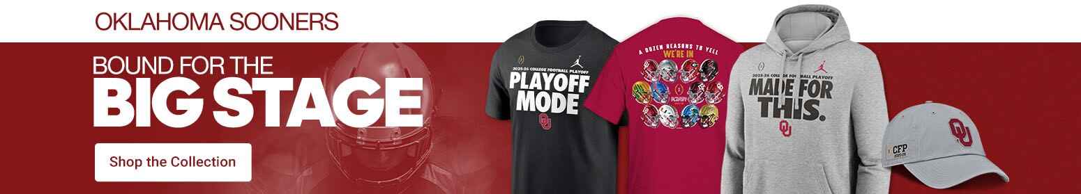 Bound For The Big Stage | Shop College Football Playoff Gear
