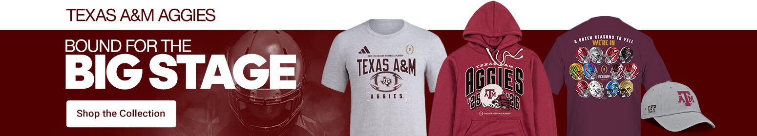 Bound For The Big Stage | Shop College Football Playoff Gear