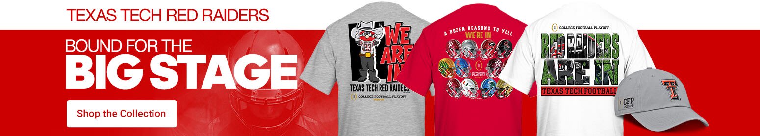 Texas Tech Red Raiders Bound For The Stage | Shop The Collection