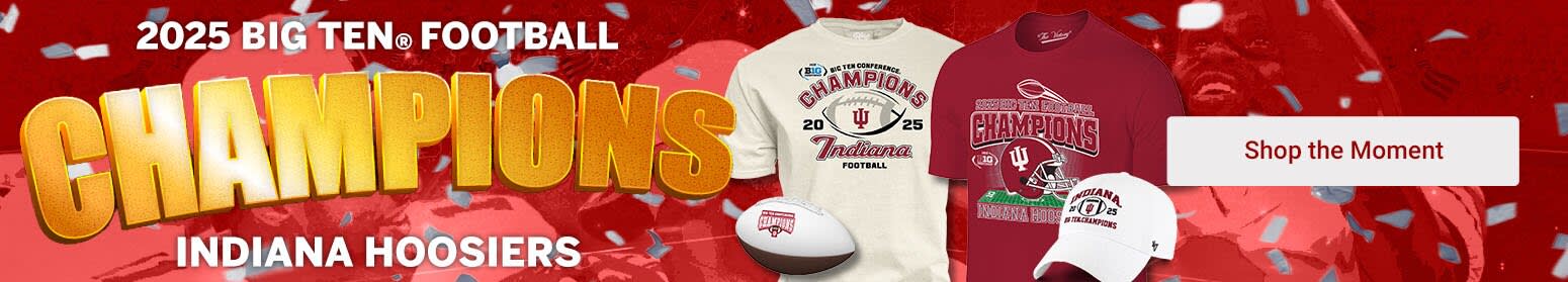 2025 Big 10 Champions | Shop Indiana Hoosiers