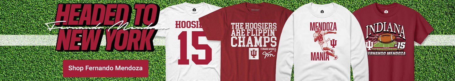 Headed to New York | Shop Fernando Mendoza