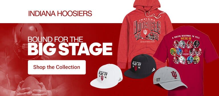 Indiana Hoosiers Bound For The Big Stage | Shop The Collection
