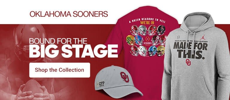 Bound For The Big Stage | Shop College Football Playoff Gear