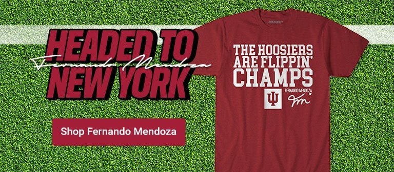 Headed to New York | Shop Fernando Mendoza