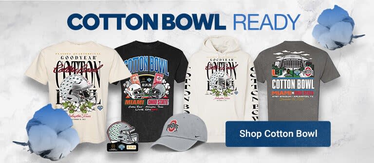Cotton Bowl Ready | Shop Ohio State Buckeyes Cotton Bowl Gear