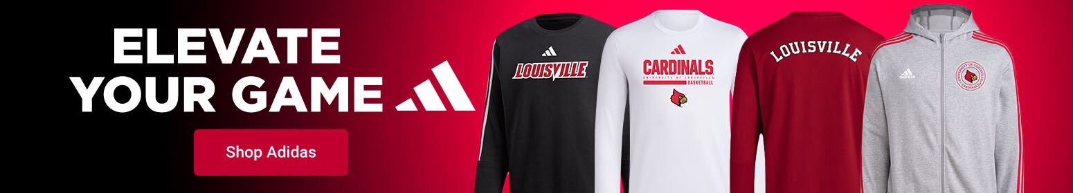 Elevate Your Game | Shop Louisville Cardinals Adidas Sideline