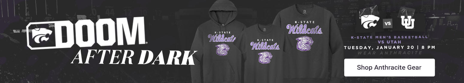 Doom After Dark | Tuesday Jan 20 8pm | Shop Anthracite Gear