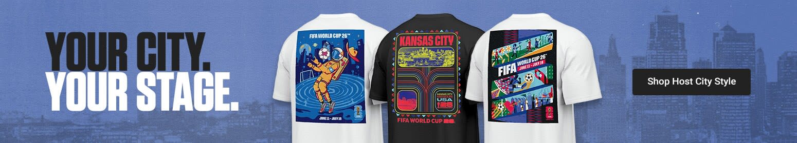 Your City Your State | Shop World Cup Host City Style Gear