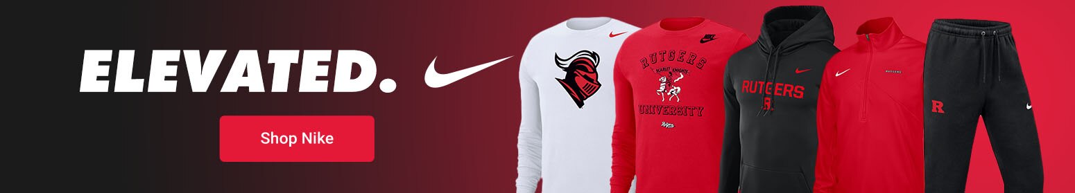 Elevated | Shop Rutgers Scarlet Knights Nike