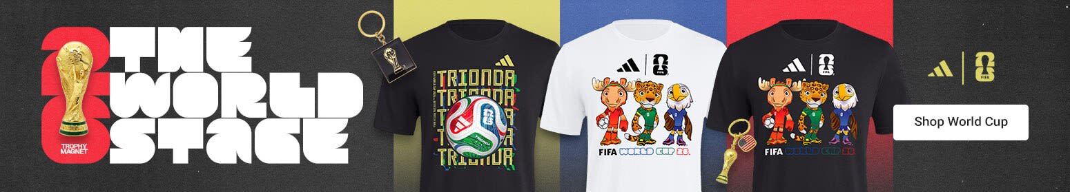 The World Stage | Shop World Cup