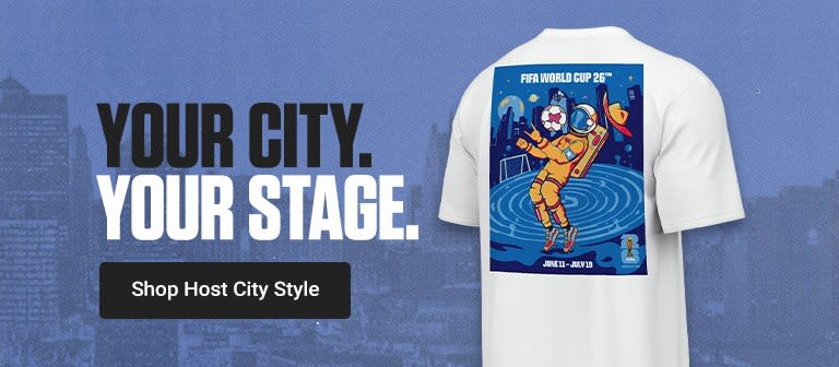 Your City Your State | Shop World Cup Host City Style Gear