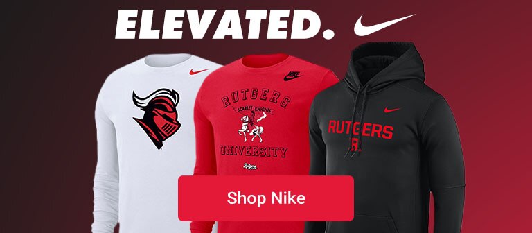 Elevated | Shop Rutgers Scarlet Knights Nike