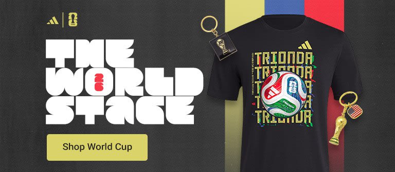 The World Stage | Shop World Cup