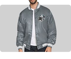 Shop Carolina Panthers Jackets