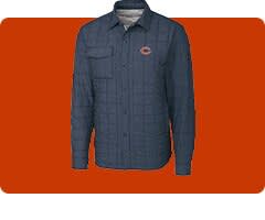 Shop Chicago Bears Jackets