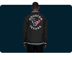 Shop Houston Texans Jackets