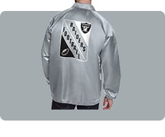 Shop Las Vegas Raiders Jackets