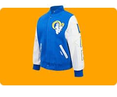 Shop Los Angeles Rams Jackets