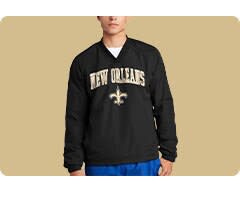 Shop New Orleans Saints Jackets