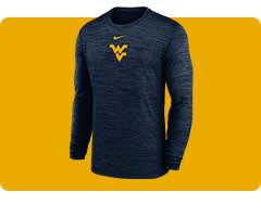 Shop West Virginia Mountaineers Long Sleeve Tees