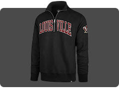 Shop Louisville Cardinals Sweatshirts & Sweaters