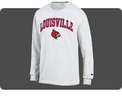 Shop Louisville Cardinals T-Shirts
