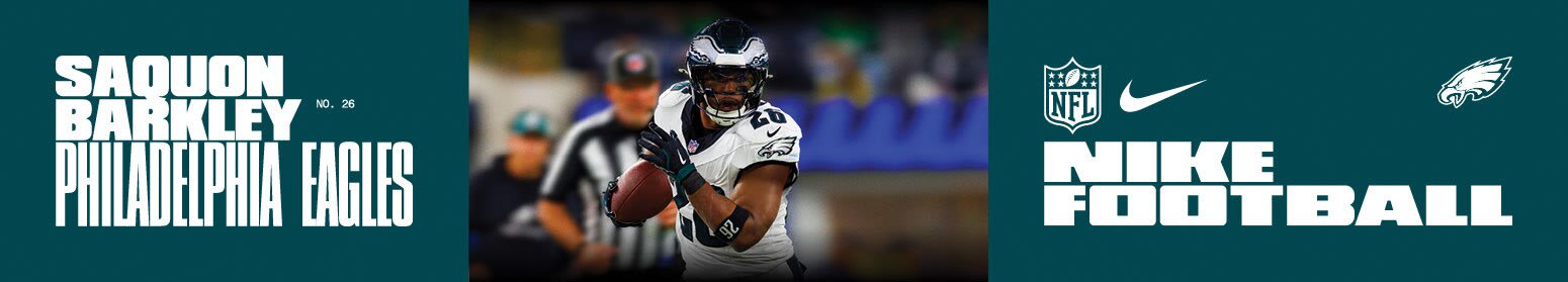 Saquon Barkley No.26 Philadelphia Eagles | Nike Football