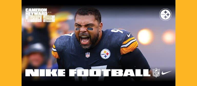 Cameron Heyward No. 87 Pittsburgh Steelers | Nike Football