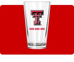 Shop Texas Tech Red Raiders Personalized