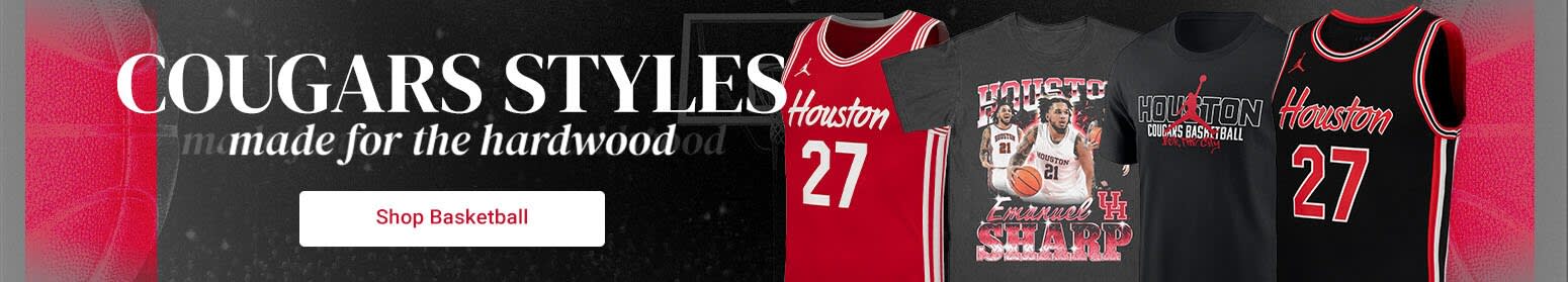 Cougars Styles Made For The Hardwood | Shop Basketball