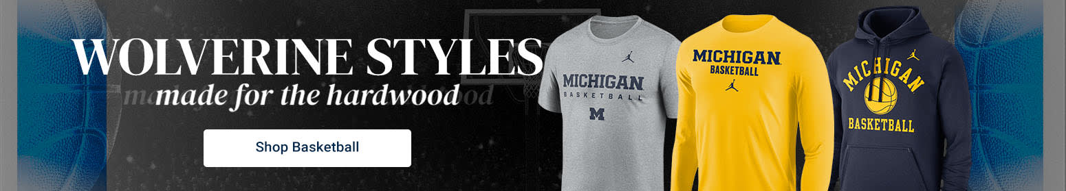 Wolverines Styles Made For The Hardwood | Shop Basketball