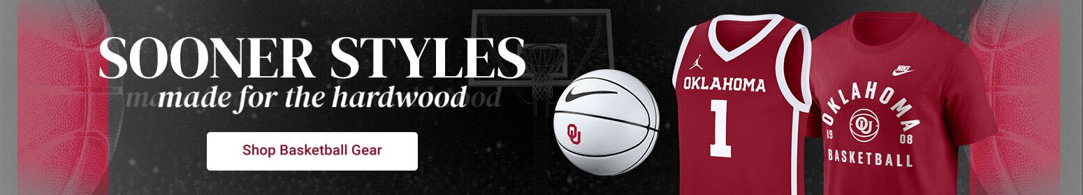 Sooner Styles Made For The Hardwood | Shop Basketball Gear