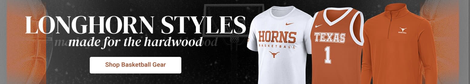 Longhorn Styles Made For The Hardwood | Shop Basketball Gear