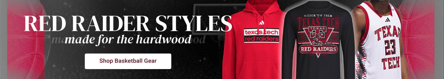 Red Raiders Styles Made For Hardwood | Shop Basketball Gear