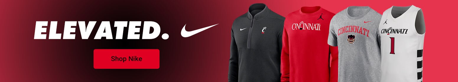 Elevated | Shop Cincy Nike