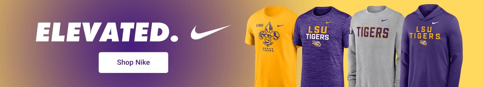 Elevated | Shop LSU Nike