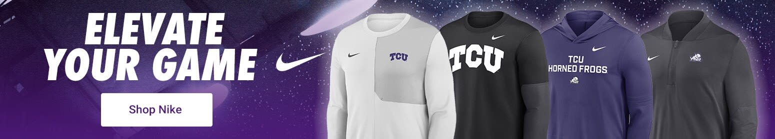 Elevated | Shop TCU Nike Gear