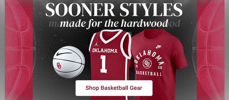 Sooner Styles Made For The Hardwood | Shop Basketball Gear
