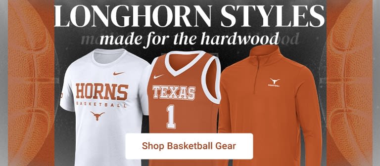 Longhorn Styles Made For The Hardwood | Shop Basketball Gear
