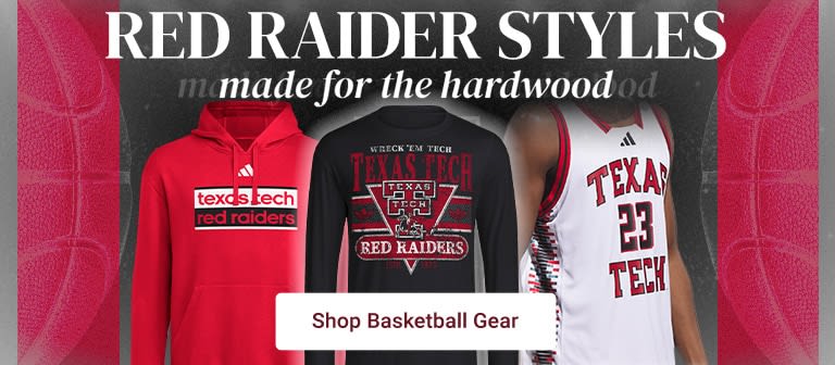 Red Raiders Styles Made For Hardwood | Shop Basketball Gear