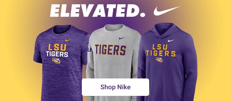 Elevated | Shop LSU Nike