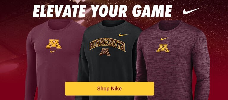 Elevate Your Game | Minnesota Golden Gophers Sideline