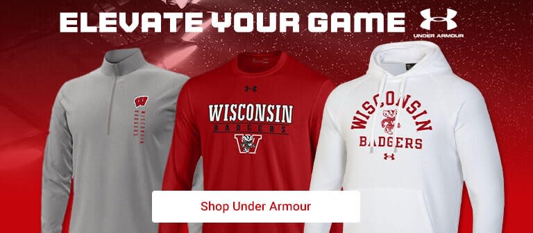 Elevated | Shop Wisconsin Badgers Under Armour Sideline