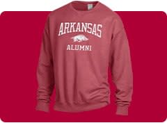 Shop Arkansas Razorbacks Alumni