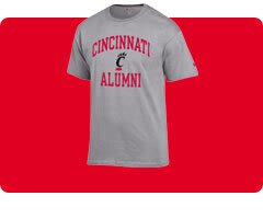 Shop Cincinnati Bearcats Alumni