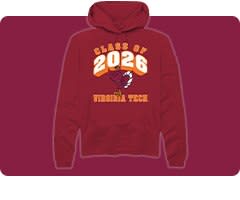 Shop Virginia Tech Hokies Class Of